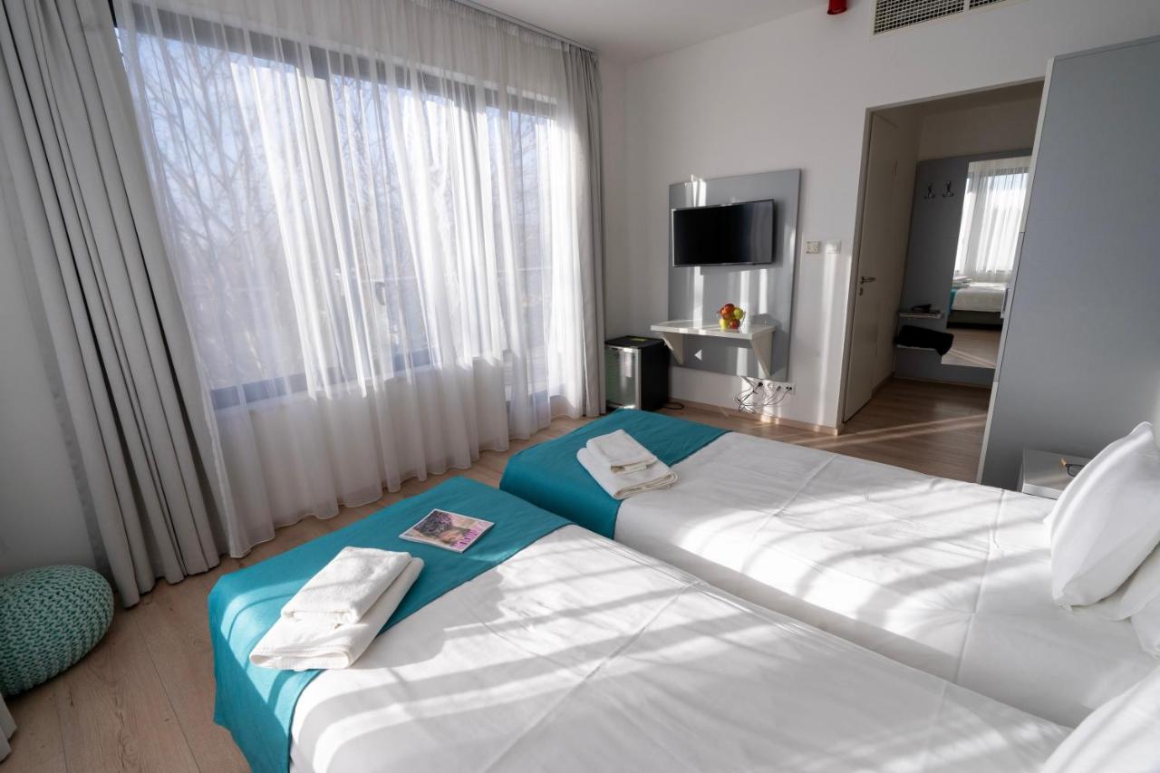 TOK Zamárdi Hotell Eksteriør bilde