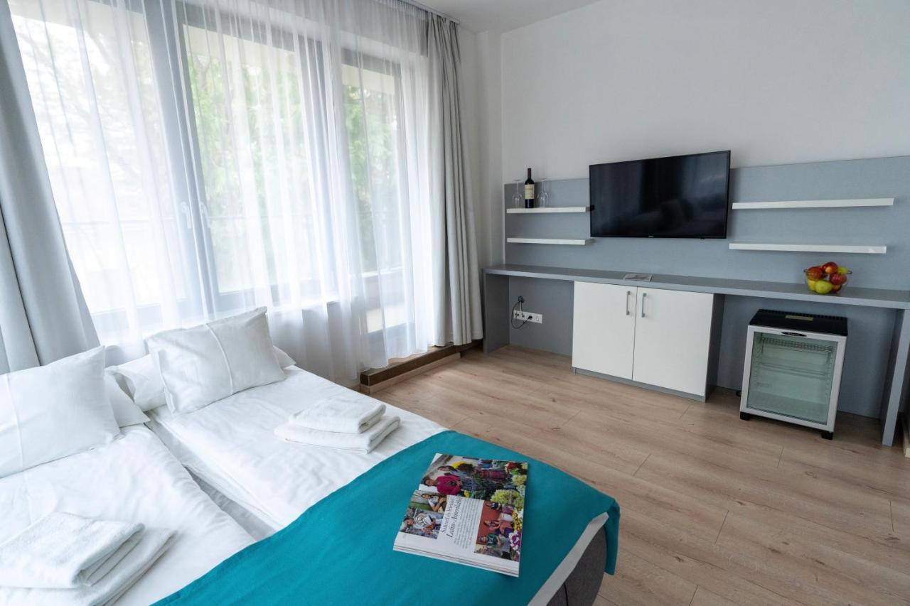 TOK Zamárdi Hotell Eksteriør bilde