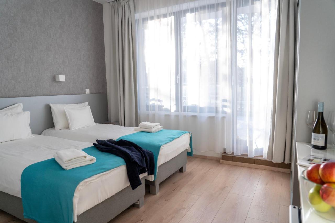 TOK Zamárdi Hotell Eksteriør bilde